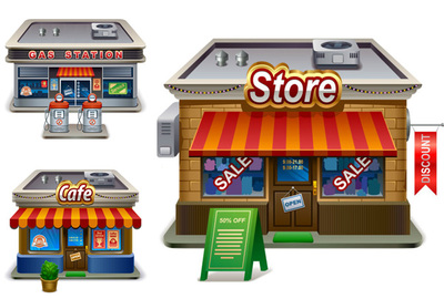 小商店模型