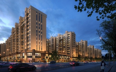 中垠紫金觀邸沿街商鋪效果圖_南京中垠紫金觀邸_南京新房網_365淘房