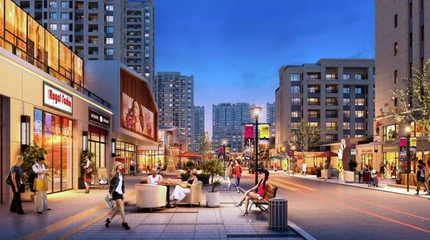 仁誠雅居臨街商鋪 高瞻遠(yuǎn)矚，贏取財(cái)富商機(jī)